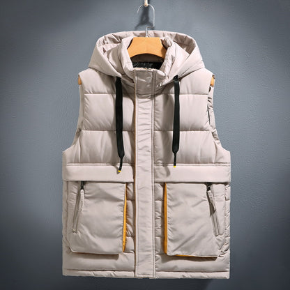 Mens Sleeveless Jacket