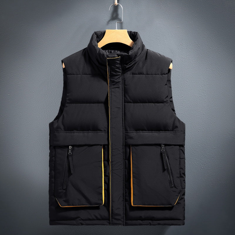 Mens Sleeveless Jacket
