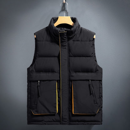 Mens Sleeveless Jacket