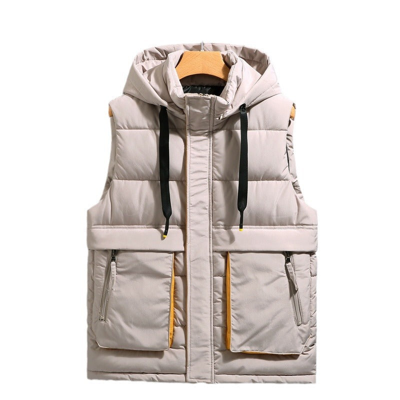 Mens Sleeveless Jacket