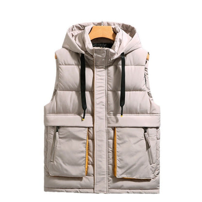 Mens Sleeveless Jacket