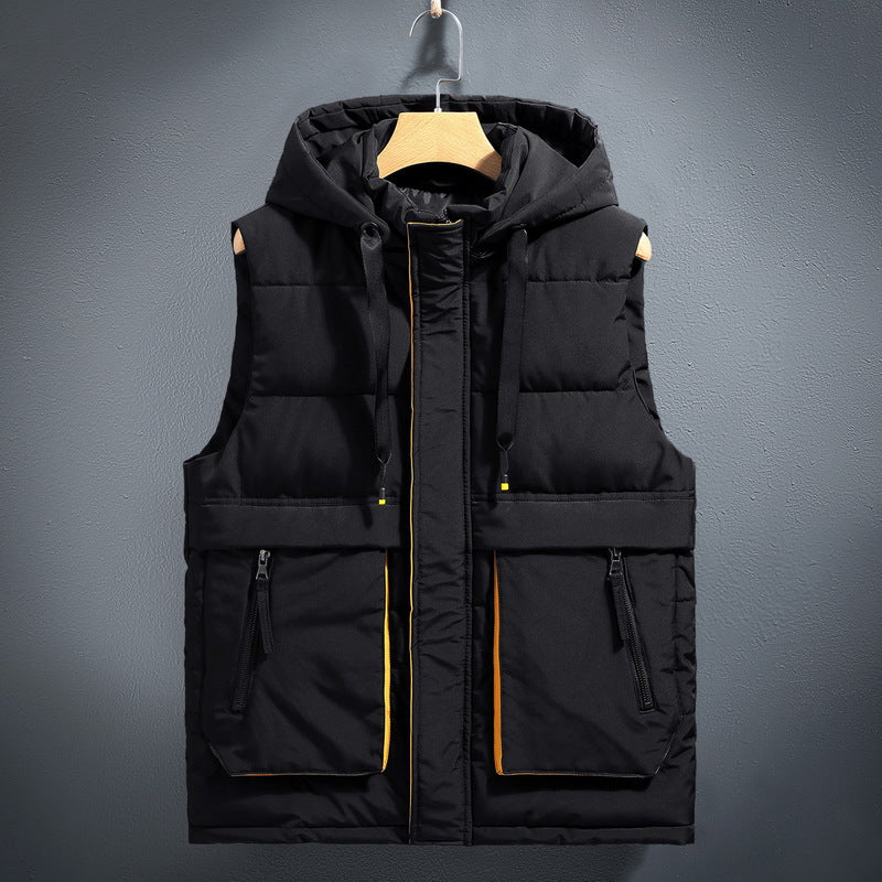 Mens Sleeveless Jacket