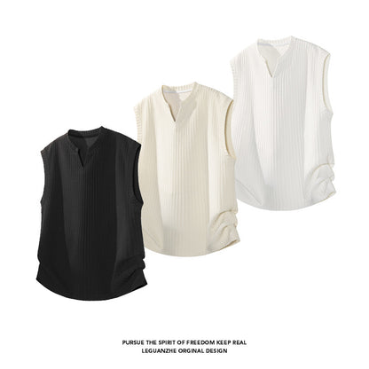 Mens Sleeveless Shirt