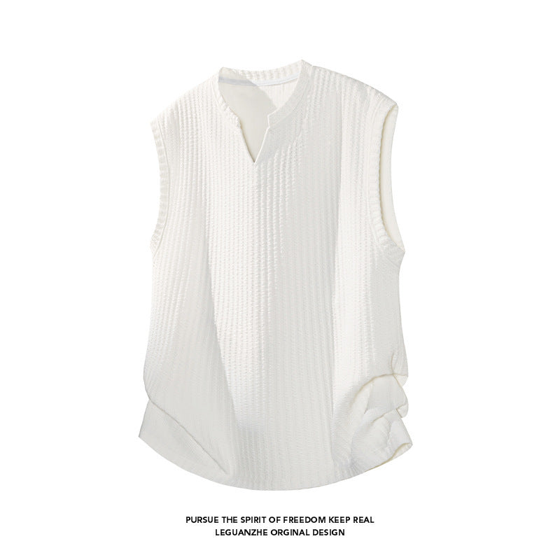 Mens Sleeveless Shirt
