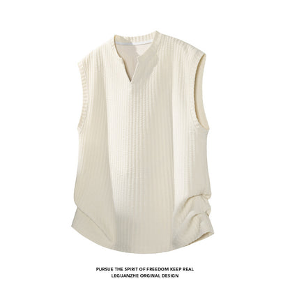 Mens Sleeveless Shirt