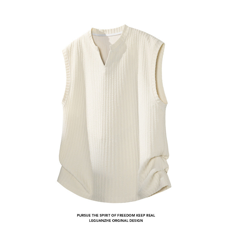 Mens Sleeveless Shirt