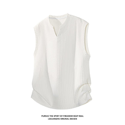 Mens Sleeveless Shirt