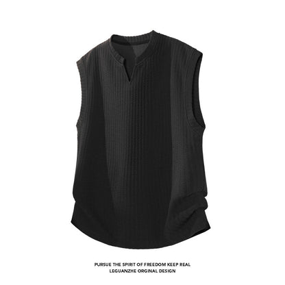 Mens Sleeveless Shirt