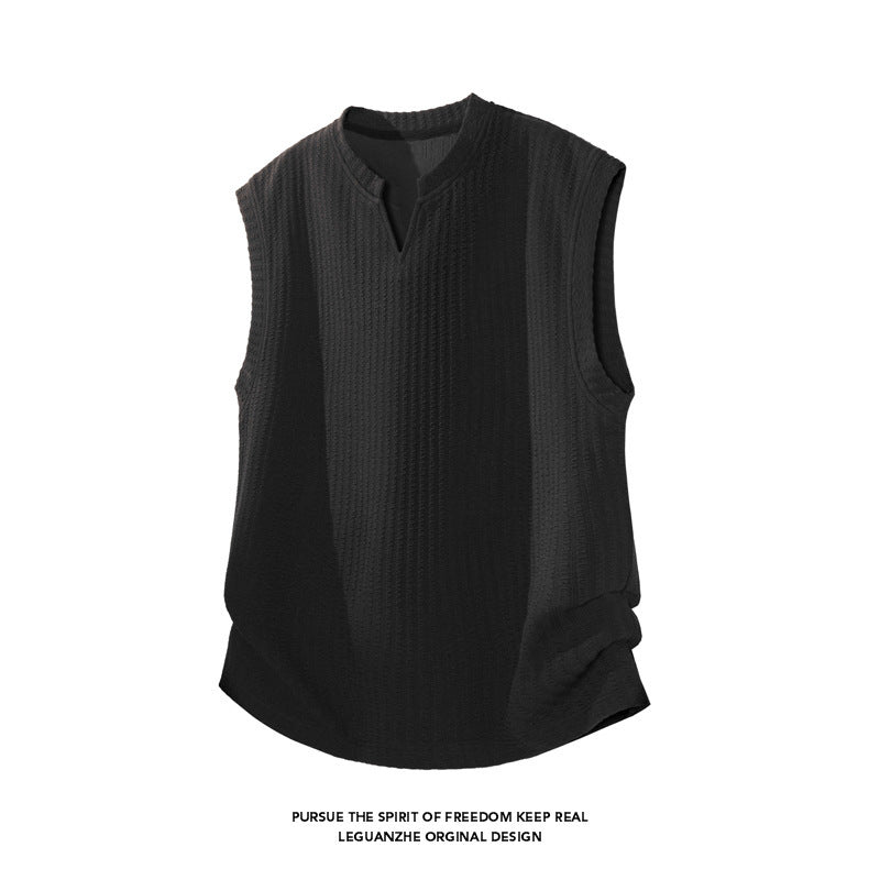 Mens Sleeveless Shirt
