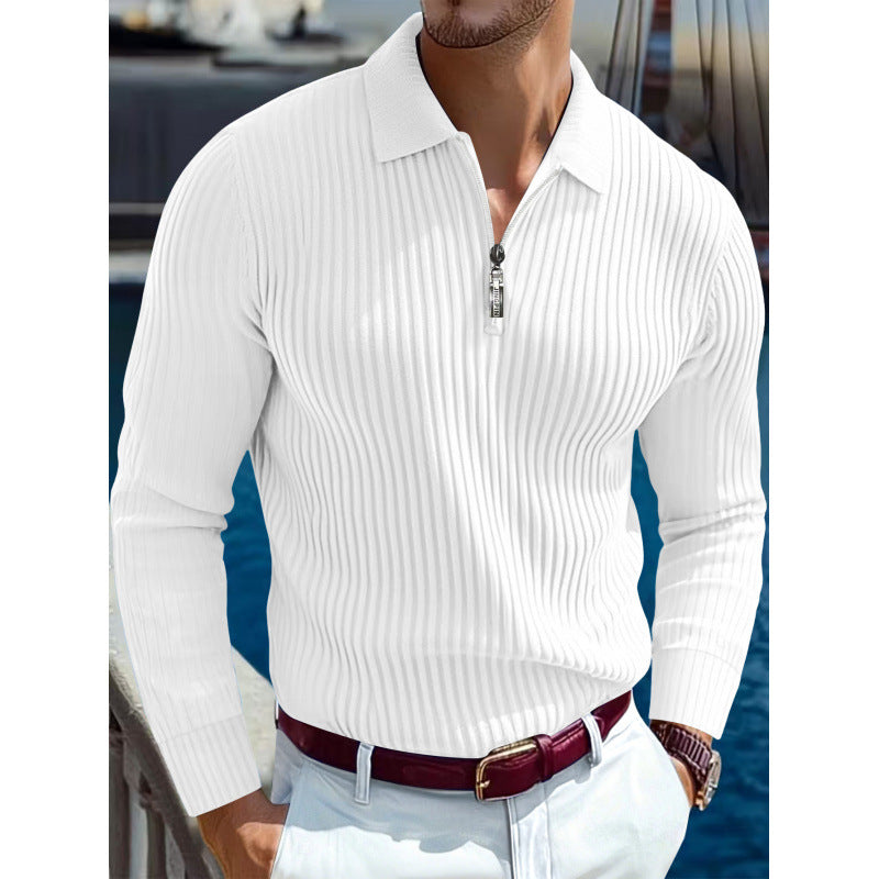 Mens Slim Fit Polo Shirt