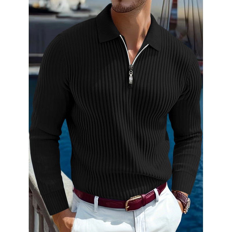Mens Slim Fit Polo Shirt