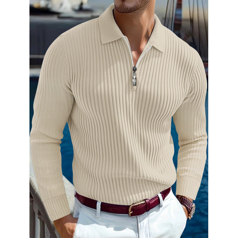 Mens Slim Fit Polo Shirt