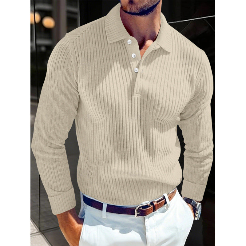 Mens Slim Fit Polo Shirt