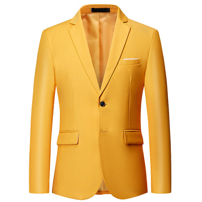 Mens Slim Fit Suit Jacket