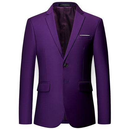 Mens Slim Fit Suit Jacket