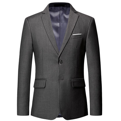 Mens Slim Fit Suit Jacket