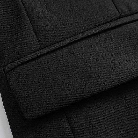 Mens Slim Fit Suit Jacket