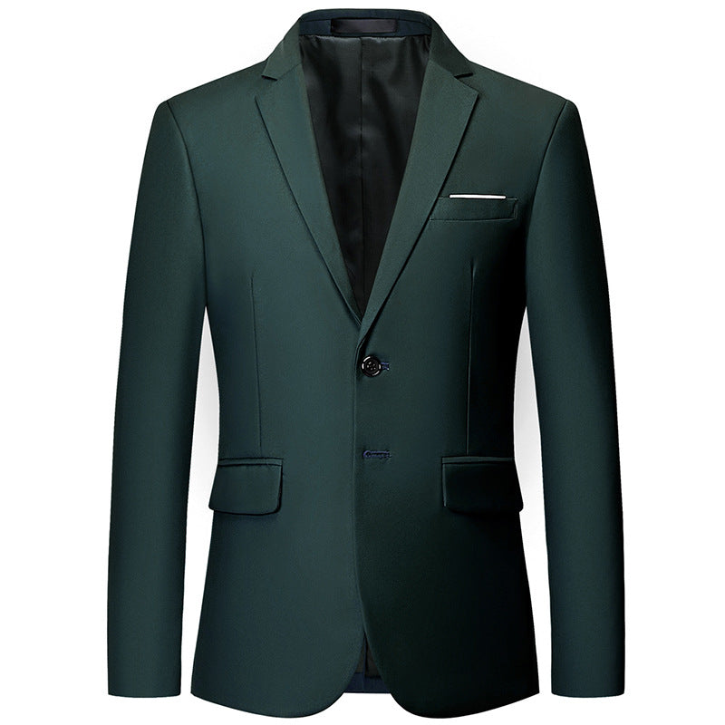 Mens Slim Fit Suit Jacket