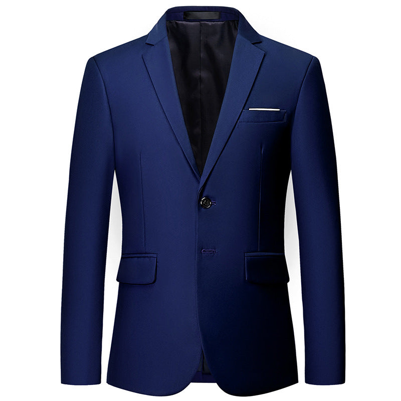 Mens Slim Fit Suit Jacket