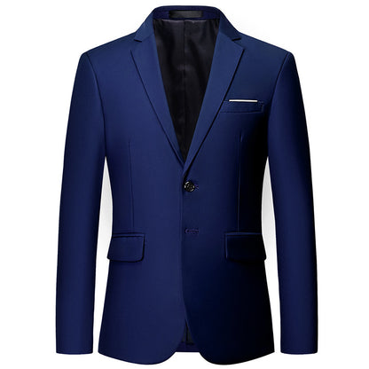 Mens Slim Fit Suit Jacket