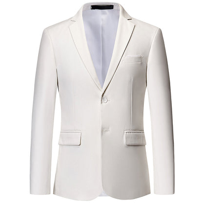 Mens Slim Fit Suit Jacket