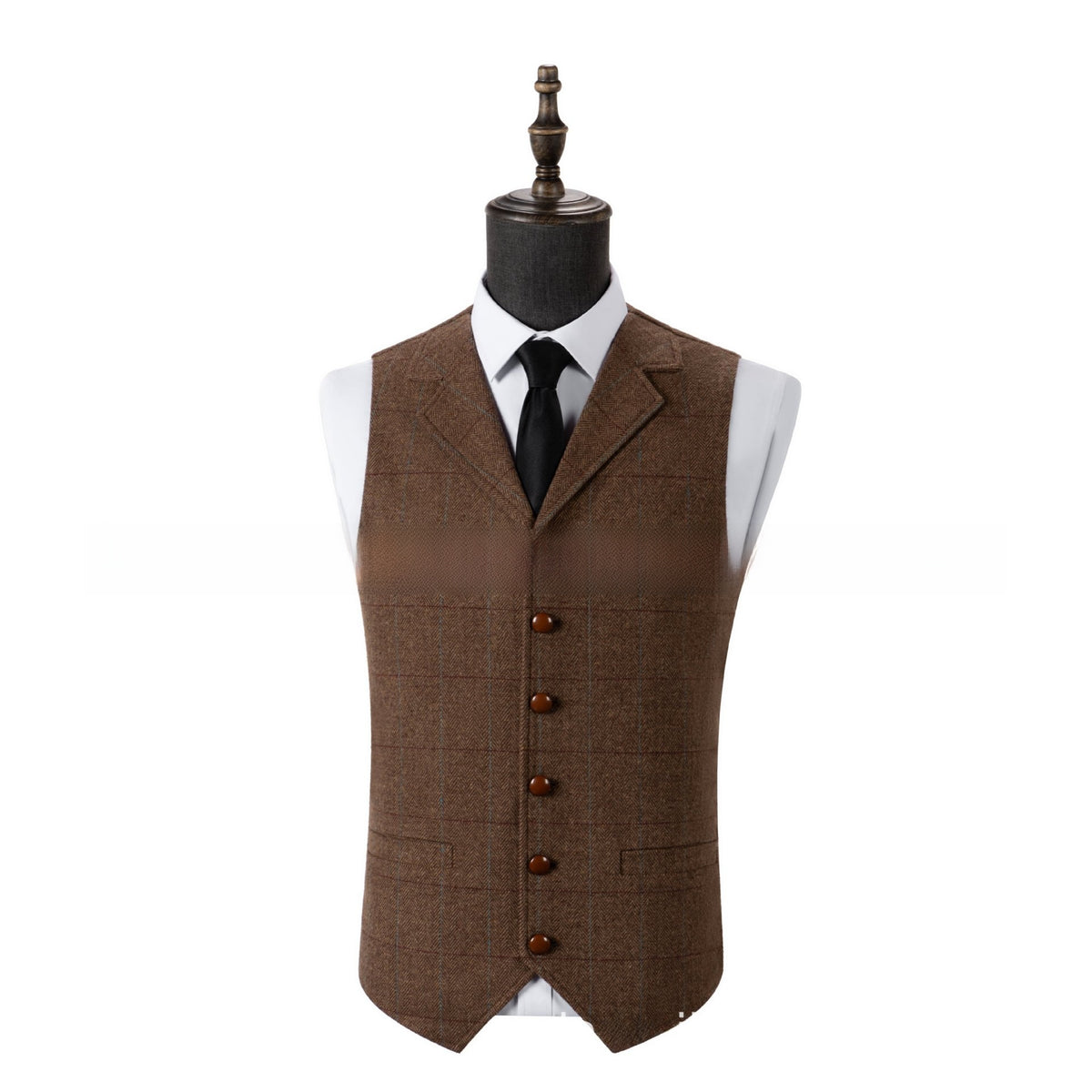 Mens Slim Fit Vest for Formal and Casual Wear