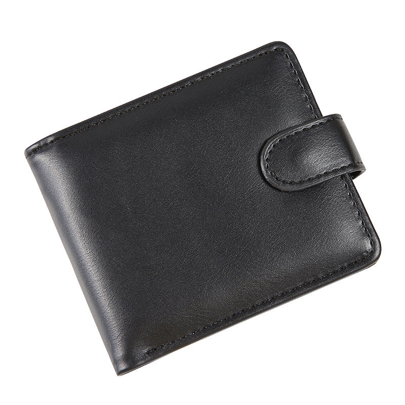 Mens Slim Soft PU Leather Wallet