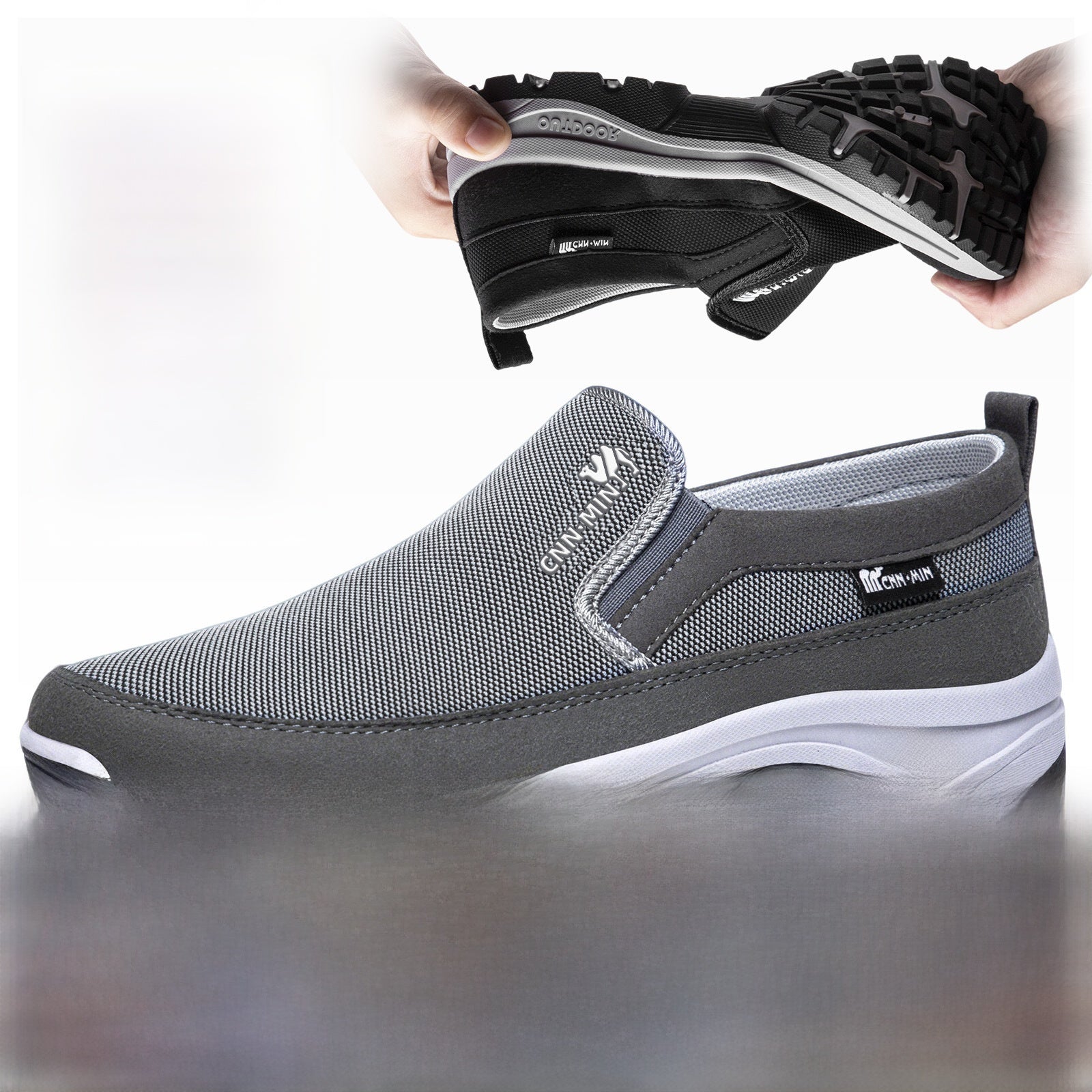 Mens Slip-On Casual Shoes