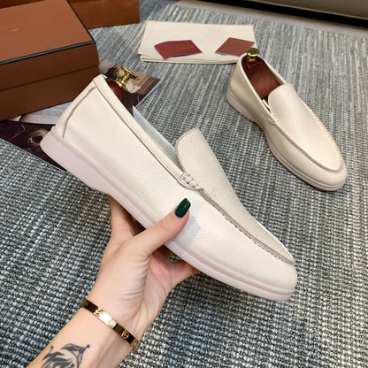 Mens Slip-On Loafers Comfortable Casual Shoes