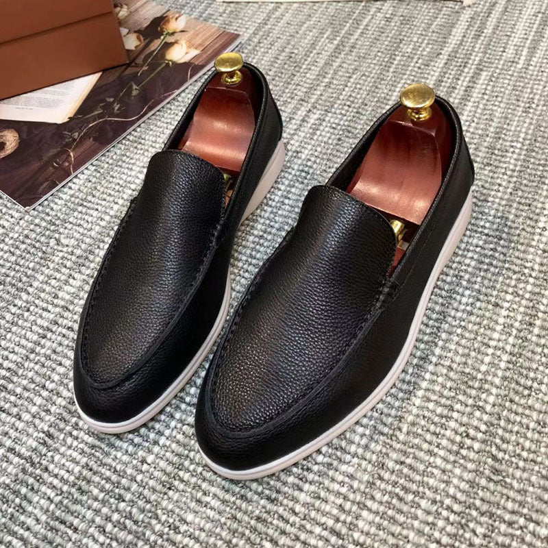 Mens Slip-On Loafers Comfortable Casual Shoes