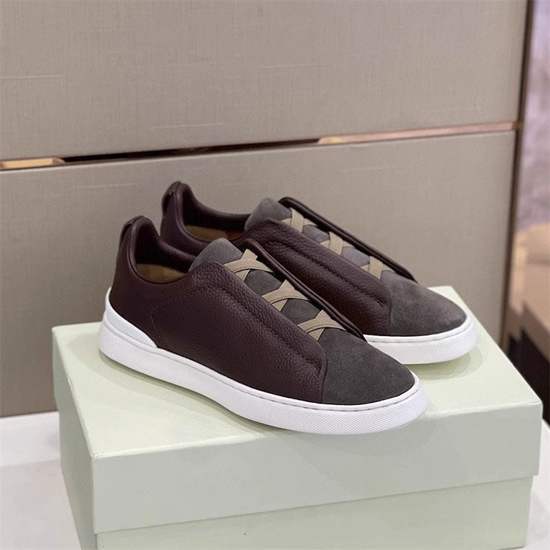 Mens Slip On Sneakers