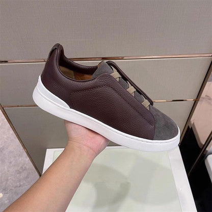 Mens Slip On Sneakers
