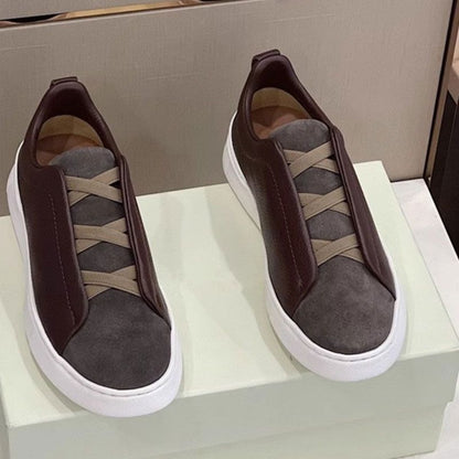 Mens Slip On Sneakers