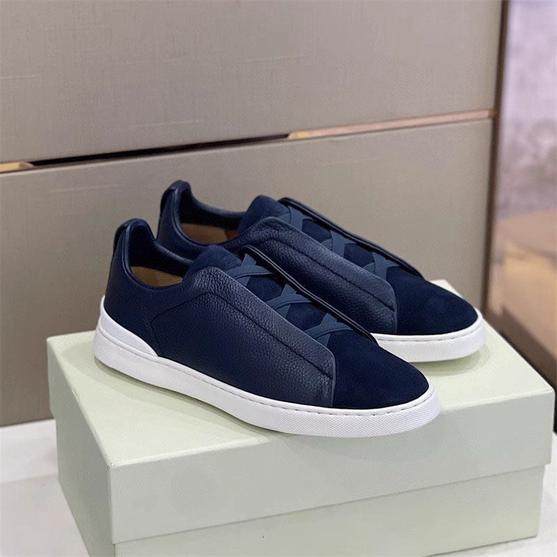 Mens Slip On Sneakers