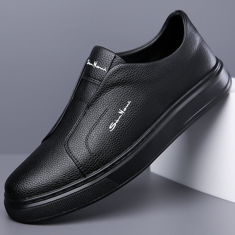 Mens Soft Sole Breathable Slip-On Shoes
