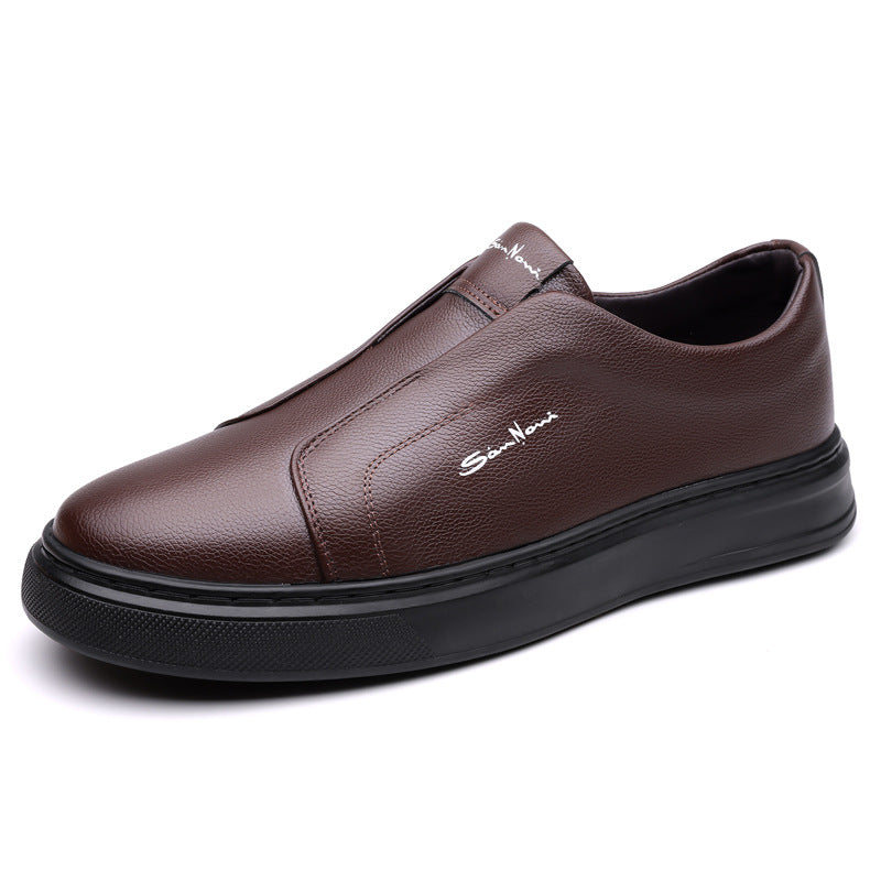 Mens Soft Sole Breathable Slip-On Shoes