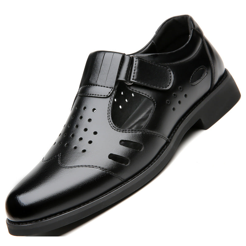 Mens Soft Sole Roman Sandals