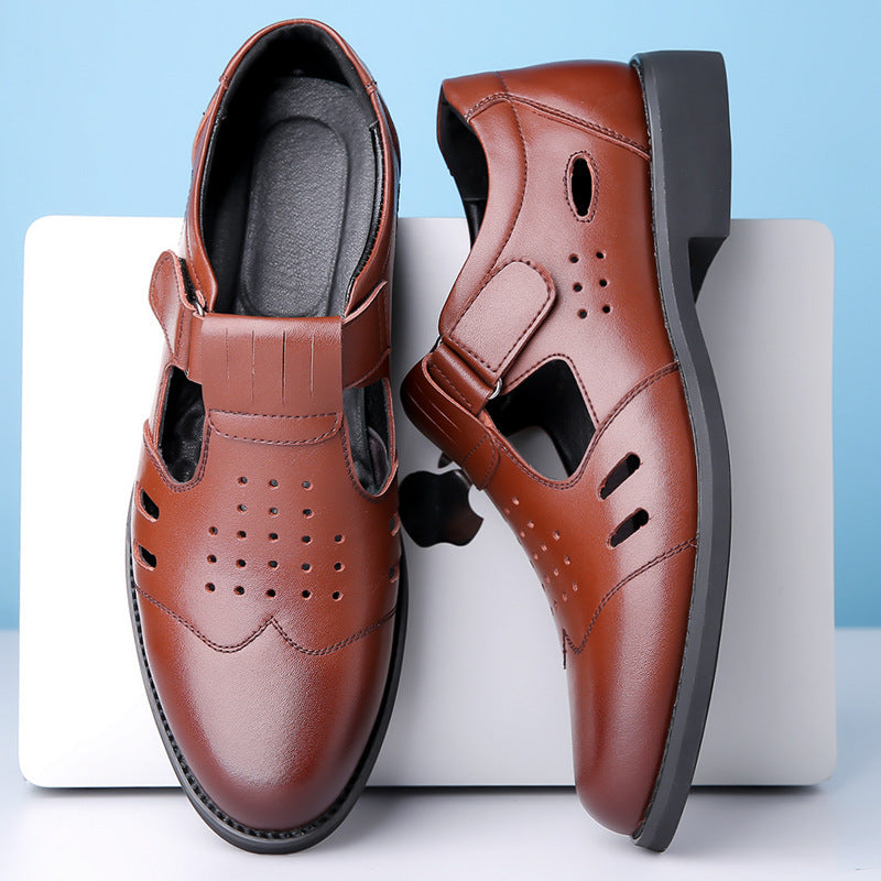 Mens Soft Sole Roman Sandals