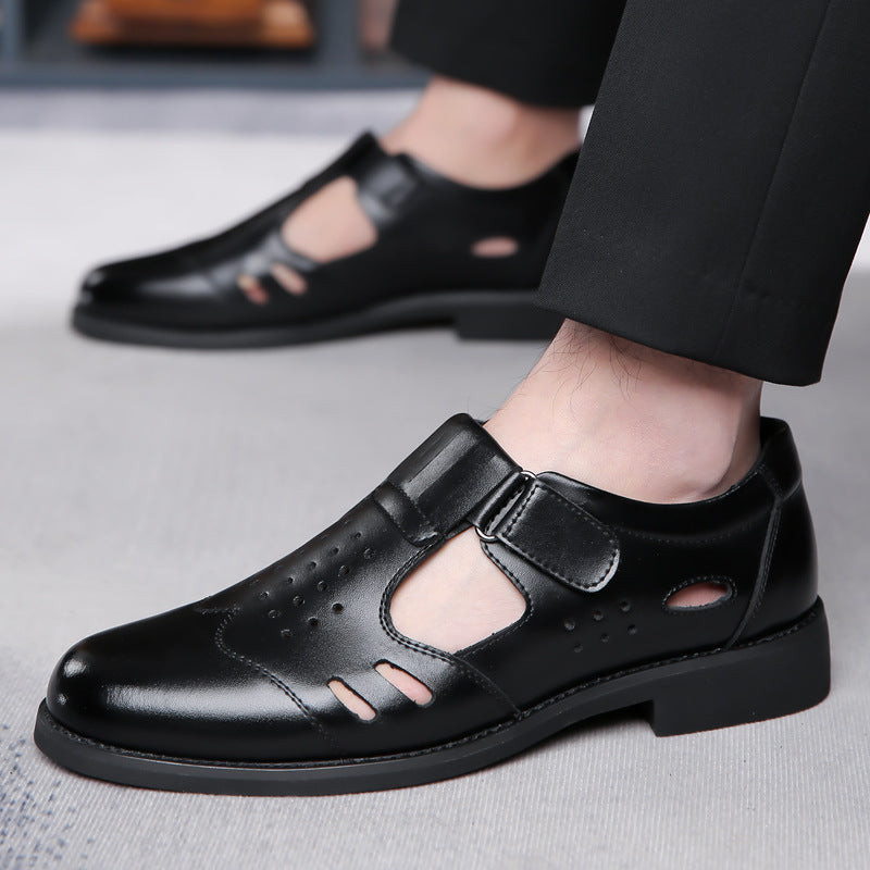 Mens Soft Sole Roman Sandals