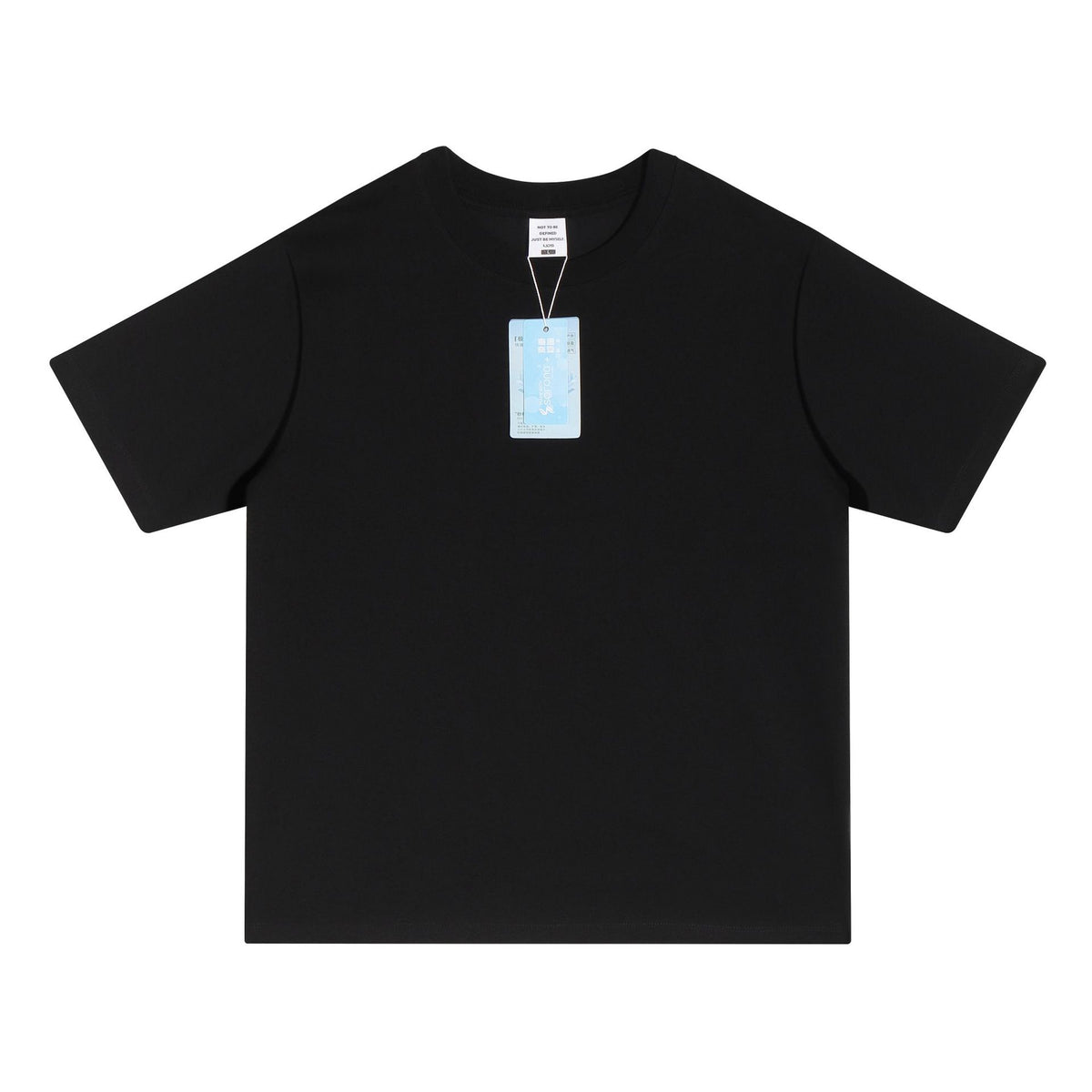 Mens Solid Color Sorona Short Sleeve T-Shirt