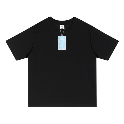 Mens Solid Color Sorona Short Sleeve T-Shirt