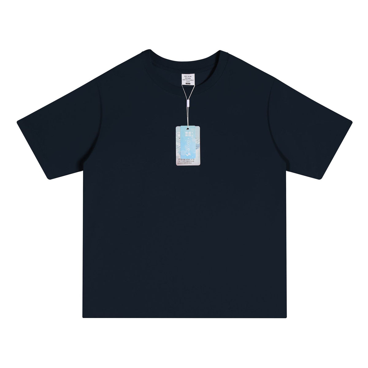 Mens Solid Color Sorona Short Sleeve T-Shirt