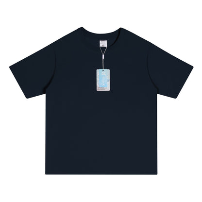 Mens Solid Color Sorona Short Sleeve T-Shirt