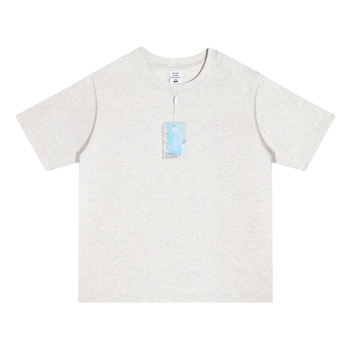 Mens Solid Color Sorona Short Sleeve T-Shirt