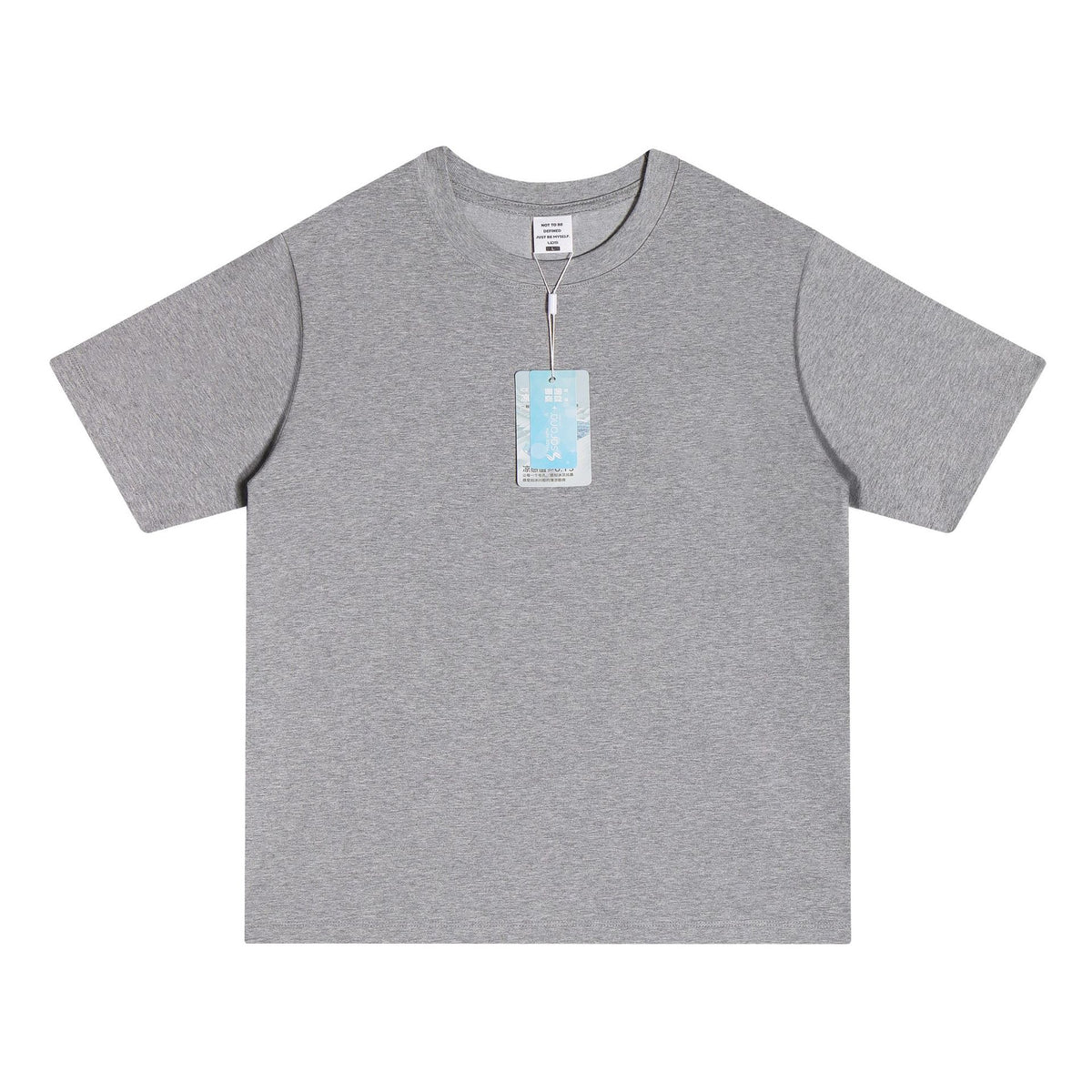 Mens Solid Color Sorona Short Sleeve T-Shirt