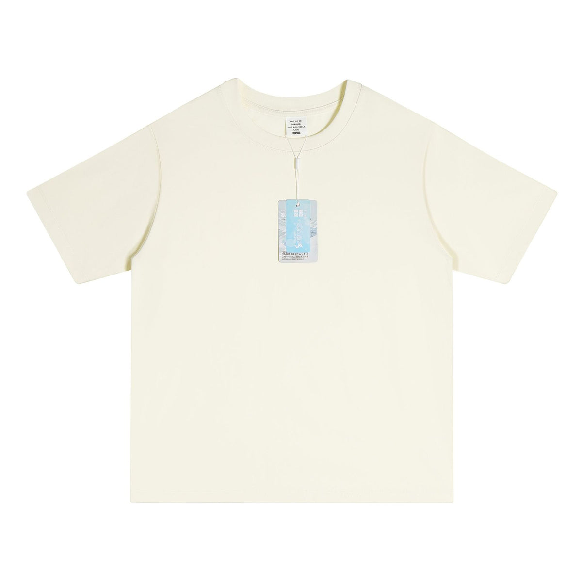 Mens Solid Color Sorona Short Sleeve T-Shirt