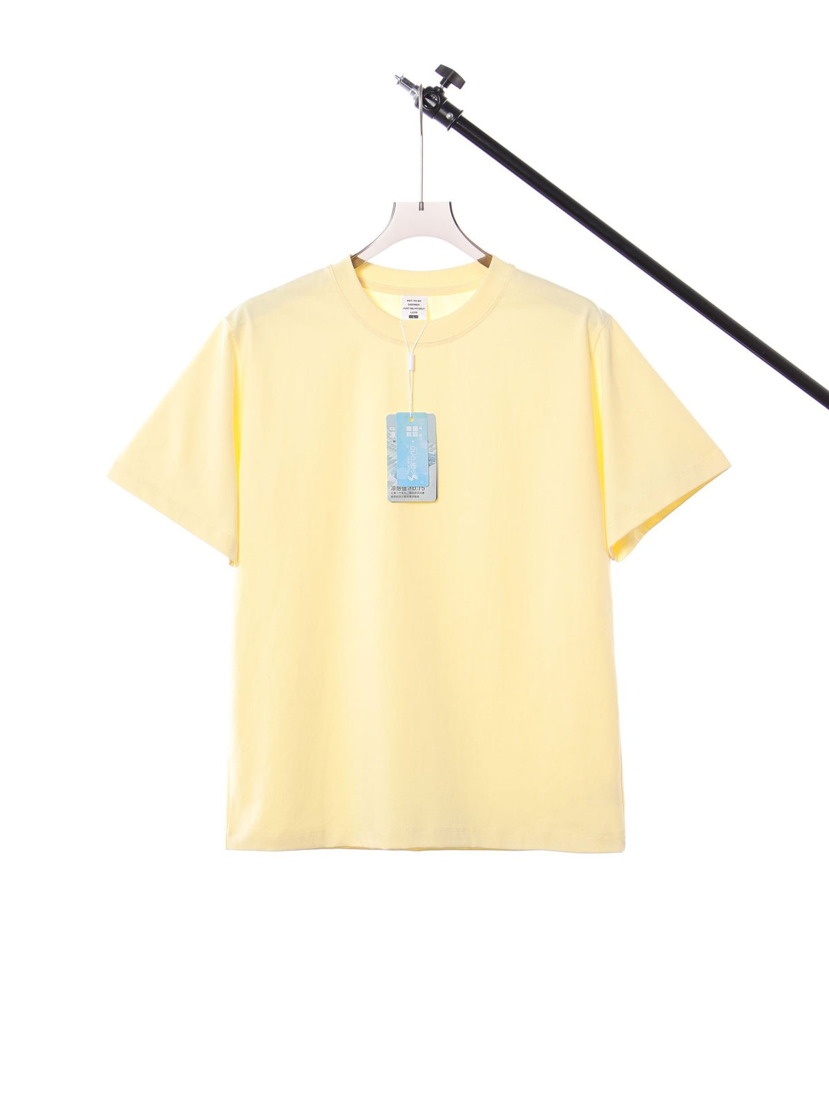 Mens Solid Color Sorona Short Sleeve T-Shirt