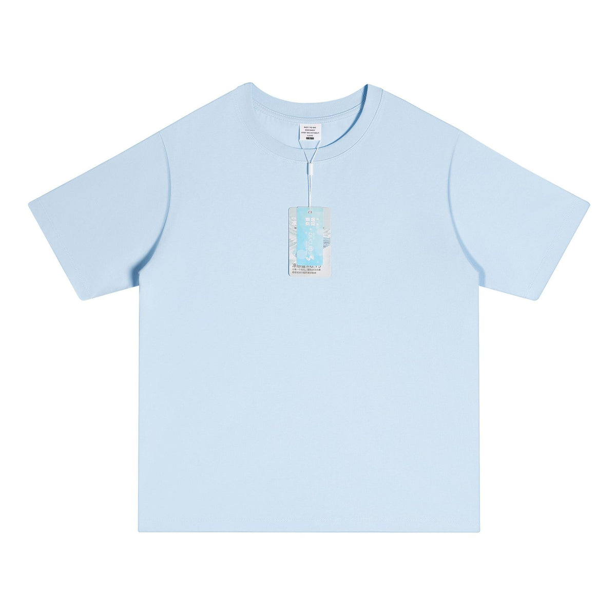 Mens Solid Color Sorona Short Sleeve T-Shirt