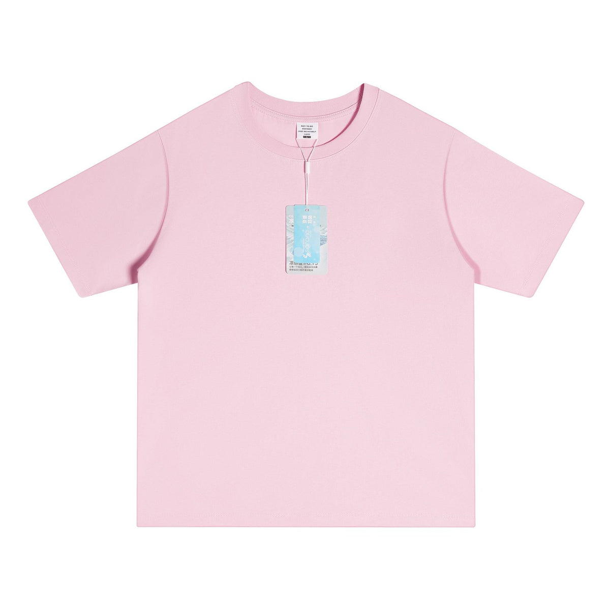 Mens Solid Color Sorona Short Sleeve T-Shirt