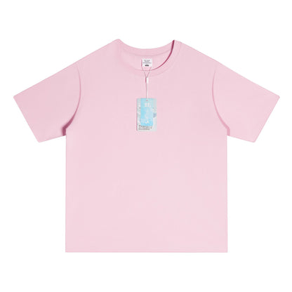 Mens Solid Color Sorona Short Sleeve T-Shirt